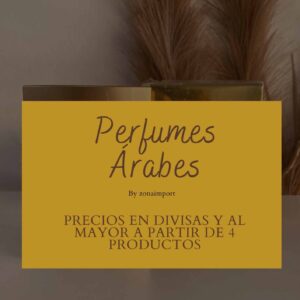 Perfumes árabes