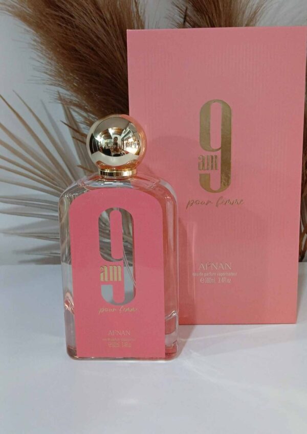 9AM Pour Femme (Rosa) - Imagen 2