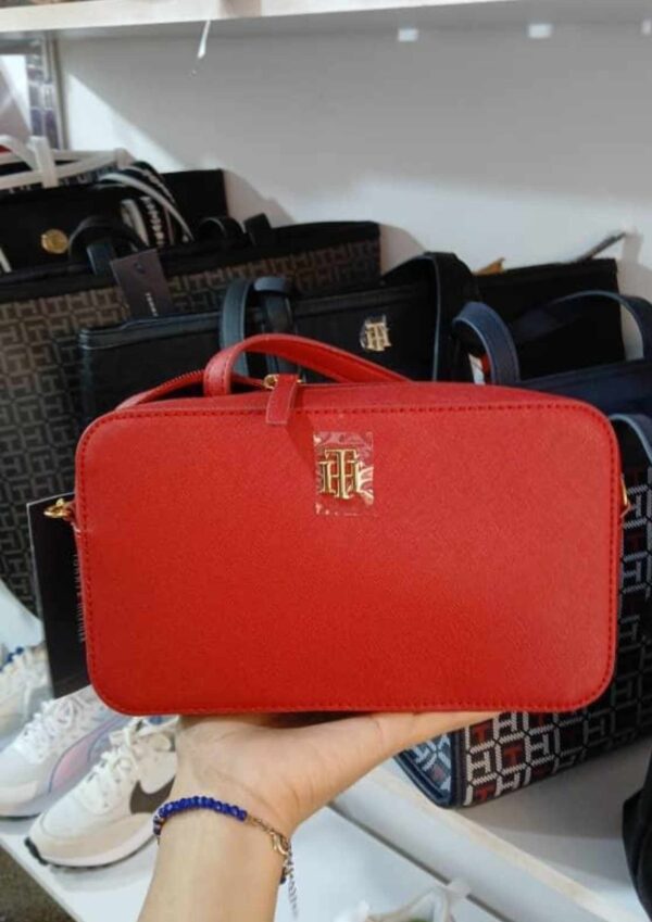 Cartera Tommy Roja