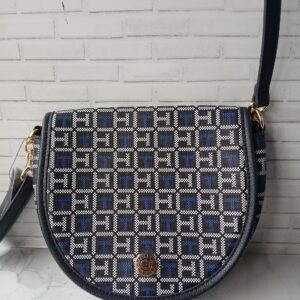 bolso bandolero azul marino