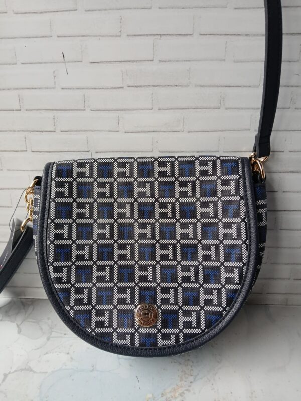 bolso bandolero azul marino