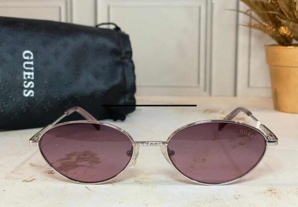 Lentes Guess Gris con Morado