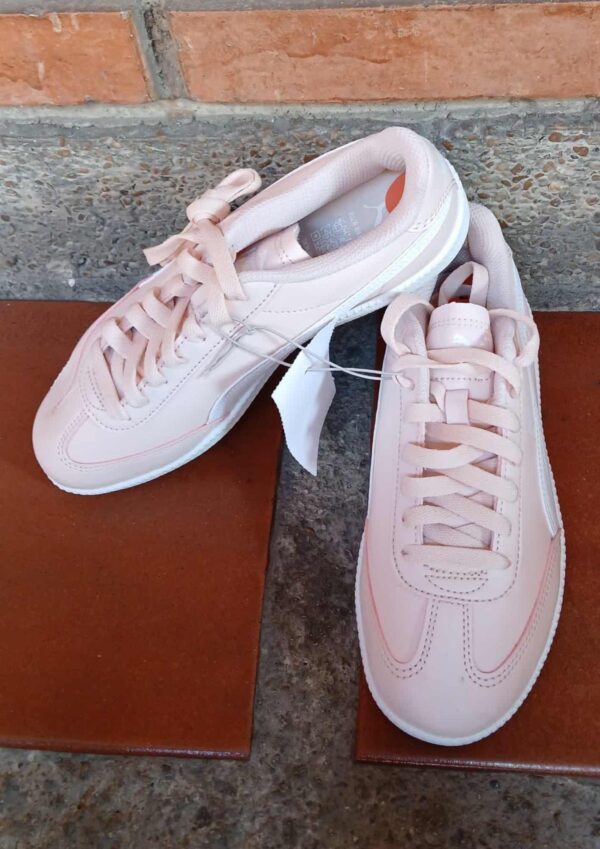 Zapatos Puma Rosa