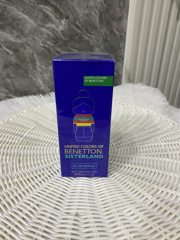 Sisterland Blue norelis benetton - Imagen 2