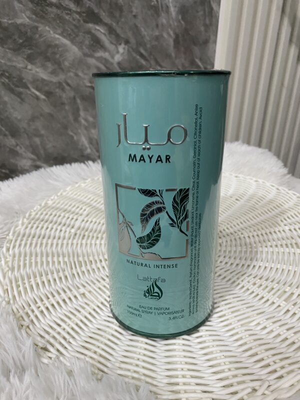 Mayar natural intense lattafa - Imagen 2