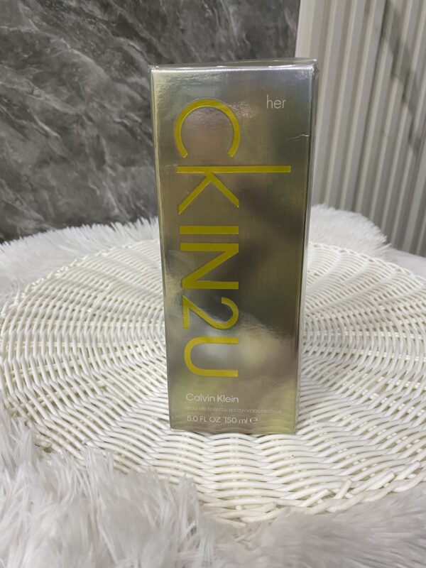 Calvin Klein cki2u 100 ml - Imagen 2