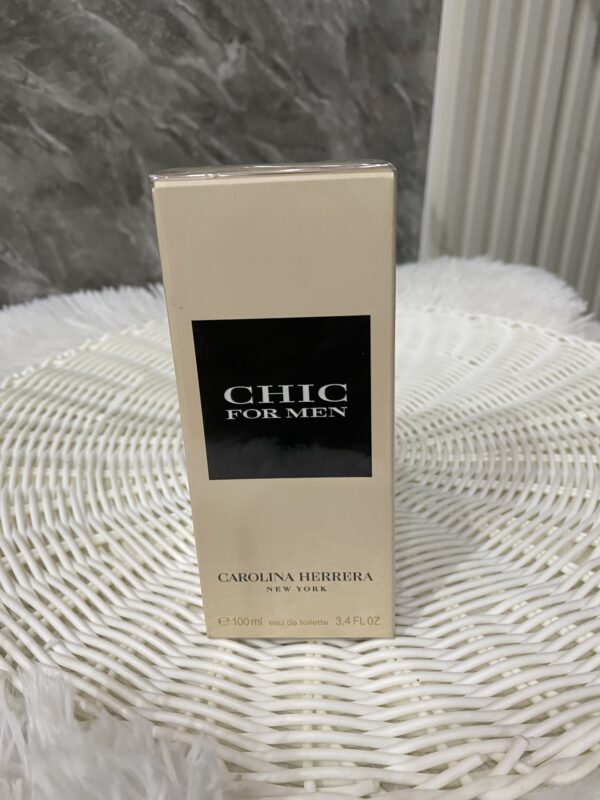 Carolina herrera chic for men - Imagen 2