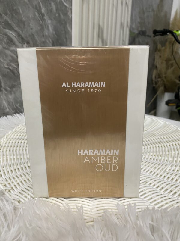 Haramain amber oud white 75 ml - Imagen 2