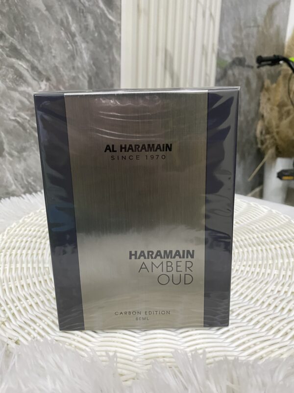 Haramain amber oud carbon 60 ml - Imagen 2