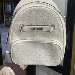 bolso blanco guess mediano