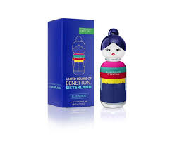 Sisterland Blue norelis benetton