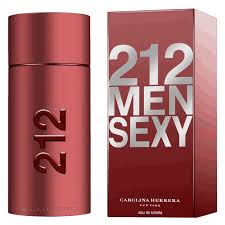 Carolina herrera 212 men sexy