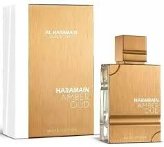 Haramain amber oud white 75 ml